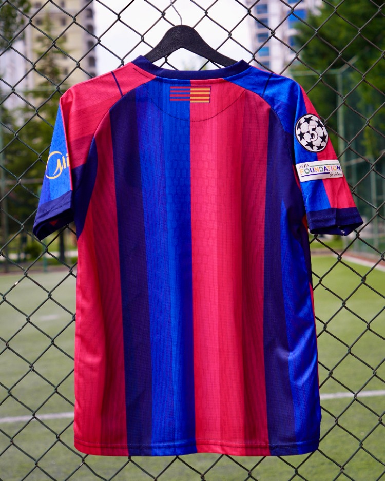 İthal Kalite Barcelona Forma İsimsiz 2026-2027