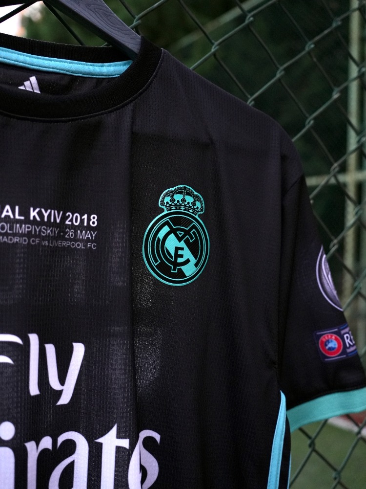 Premium Kalite Retro Forma Marcelo #12 Real Madrid 2017-18