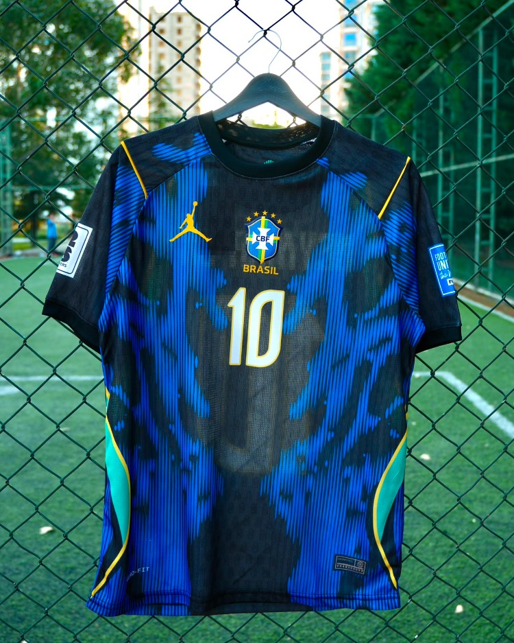 Premium Kalite Forma Brezilya 2026 WC Neymar #10