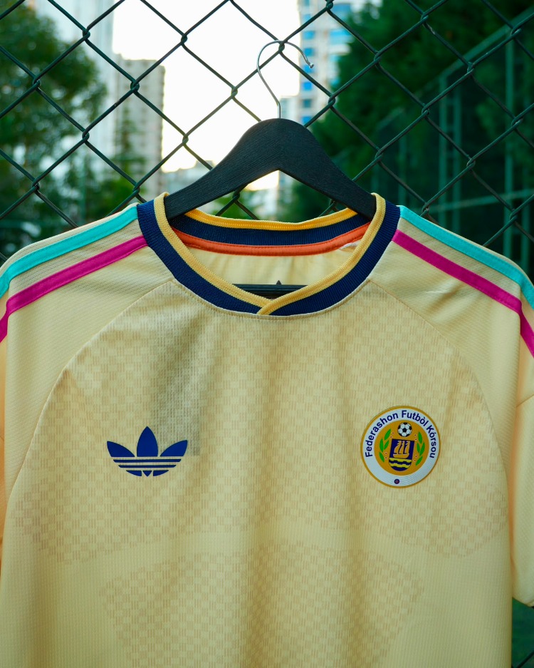 Premium Kalite Forma Curaçao 2026 WC Sarı