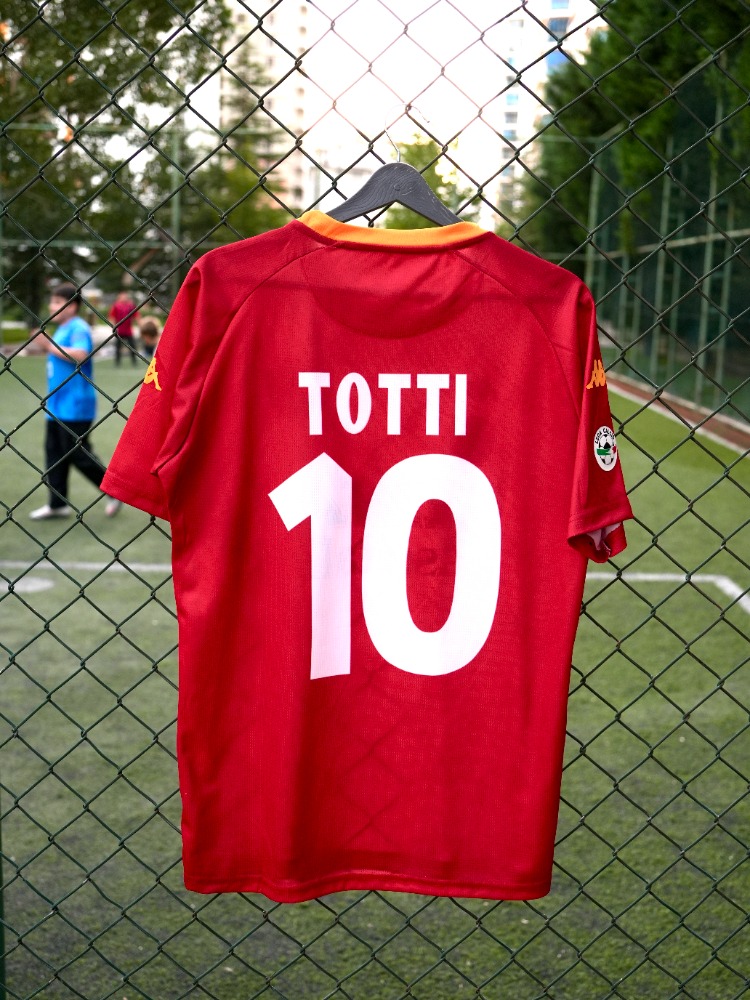 İthal Kalite Roma Forma 2000/01 Totti #10