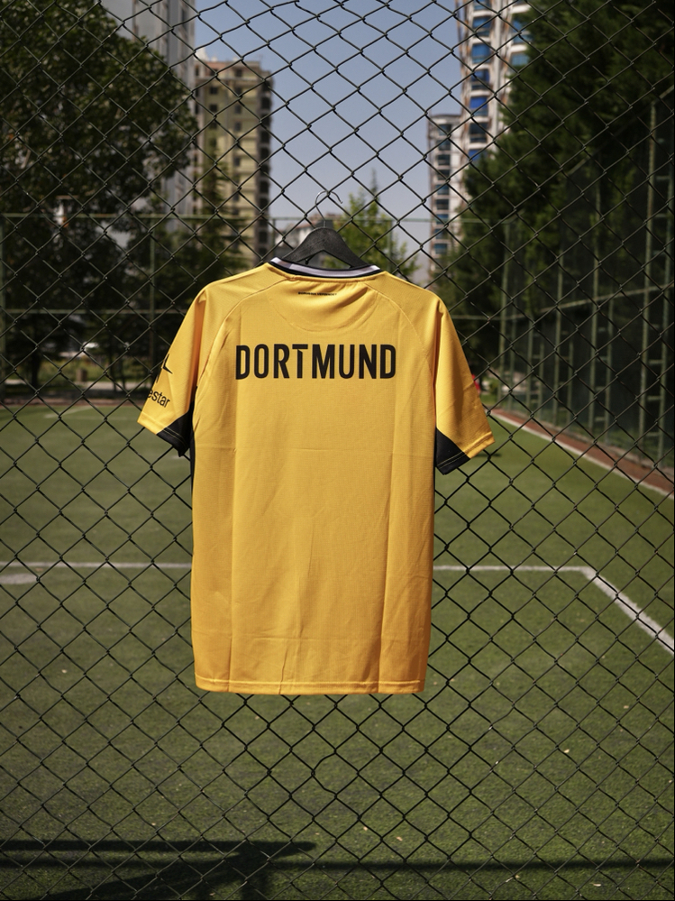 İthal Kalite Dortmund 2026-27 Sarı İsimsiz