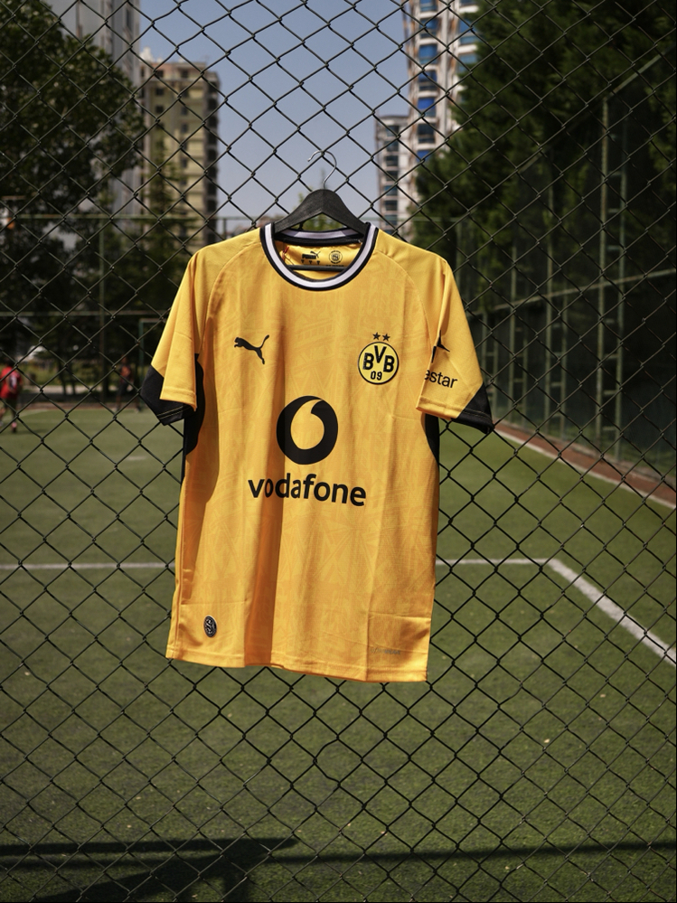 İthal Kalite Dortmund 2026-27 Sarı İsimsiz