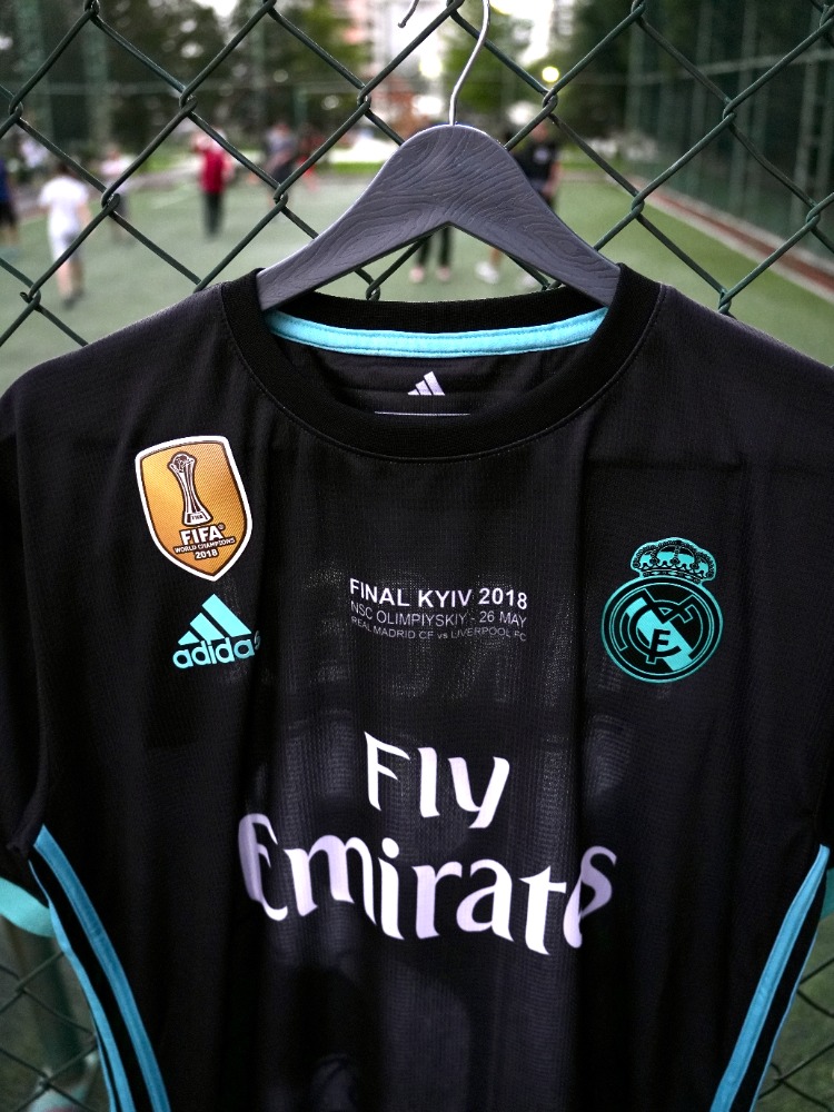 Premium Kalite Retro Forma Marcelo #12 Real Madrid 2017-18