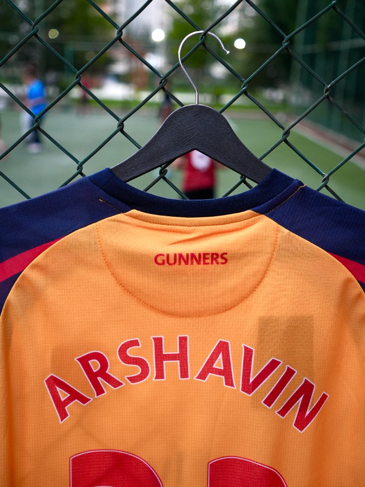 Premium Kalite Retro Forma Arshavin #23 Arsenal 2007