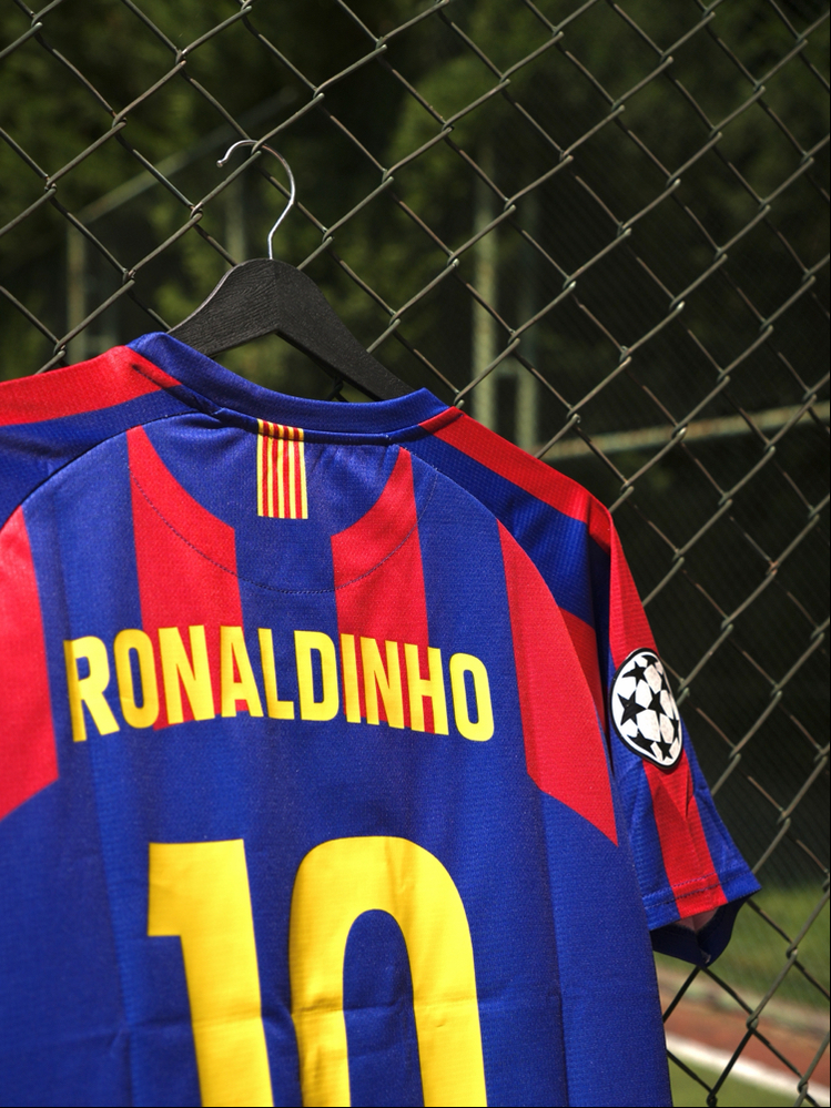 İthal Kalite Barcelona 2005/06 Ronaldinho