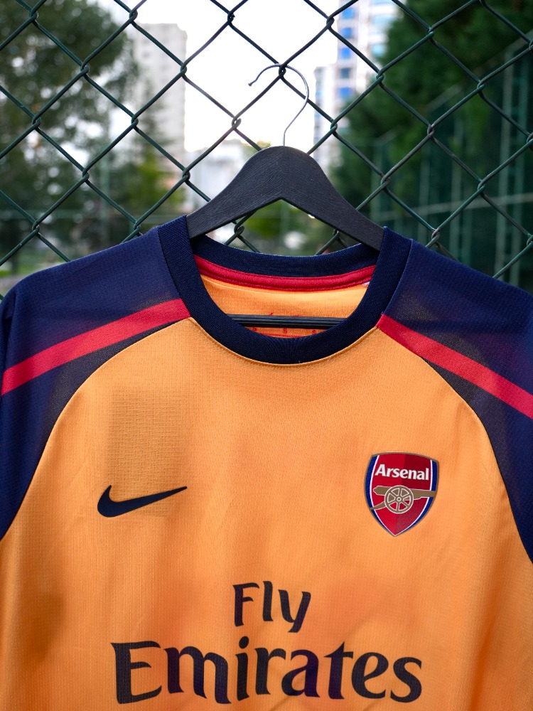 Premium Kalite Retro Forma Arshavin #23 Arsenal 2007