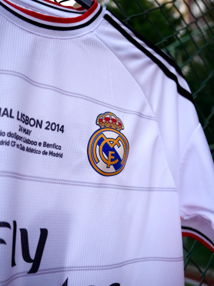 Premium Kalite Retro Forma Bale #11 Real Madrid 2013-14