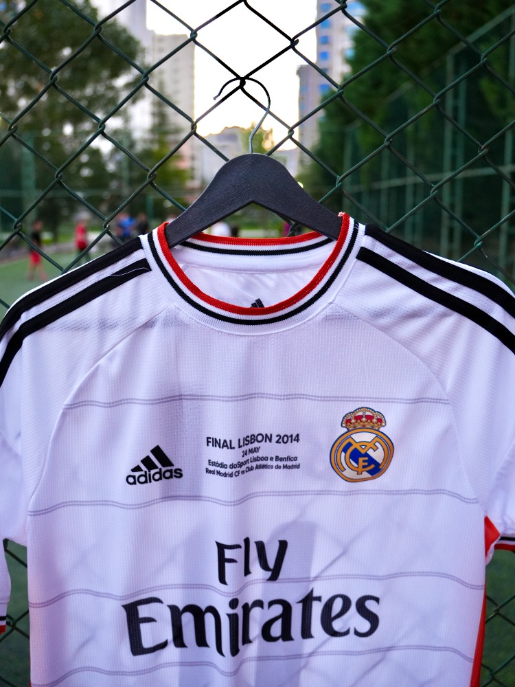 Premium Kalite Retro Forma Bale #11 Real Madrid 2013-14