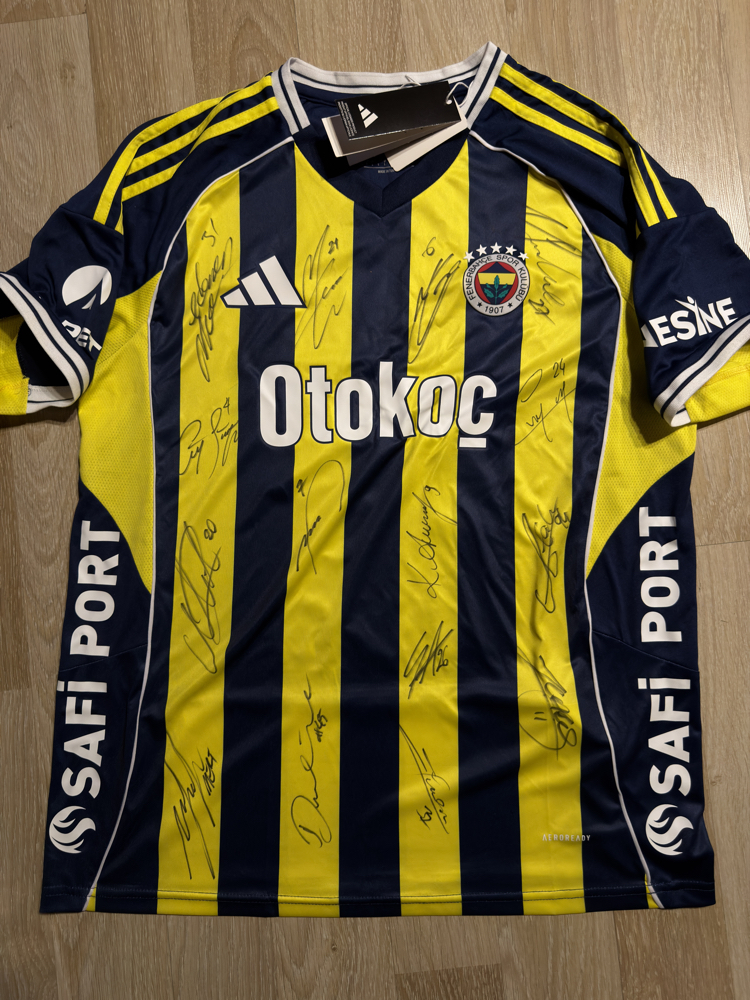 Fenerbahçe Kante İmzalı Forma