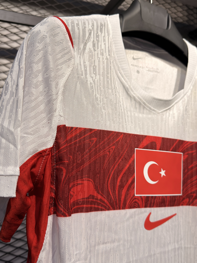 TÜRKİYE MİLLİ TAKIMI 2026 DÜNYA KUPASI ÖZEL BEYAZ FORMA