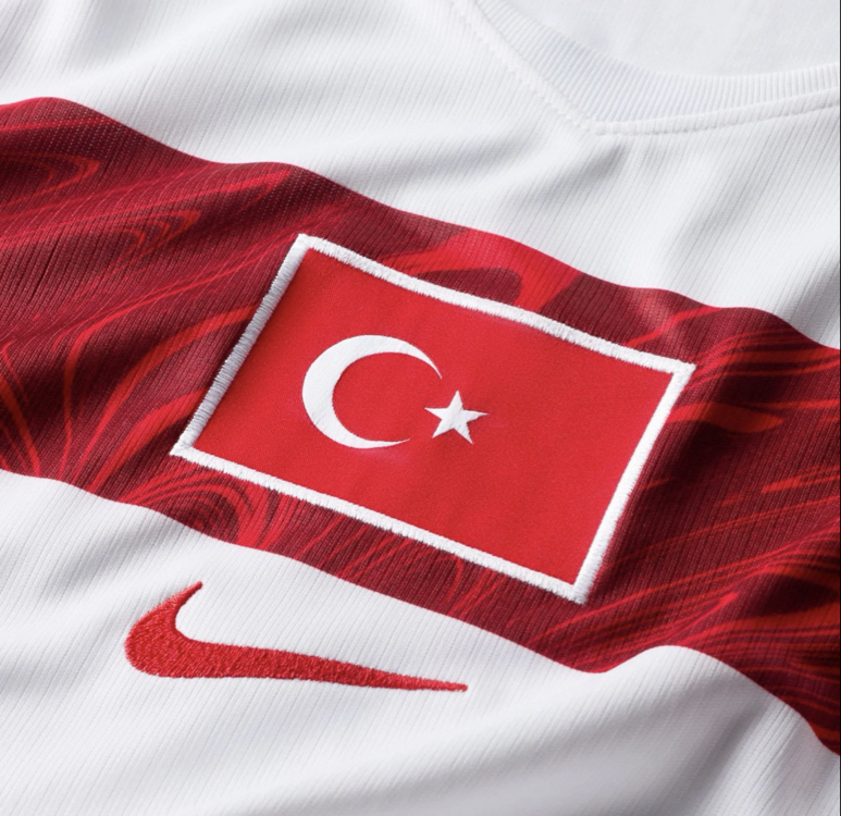 Türkiye Milli Takımı 2026 Beyaz Çocuk Deplasman Forması
