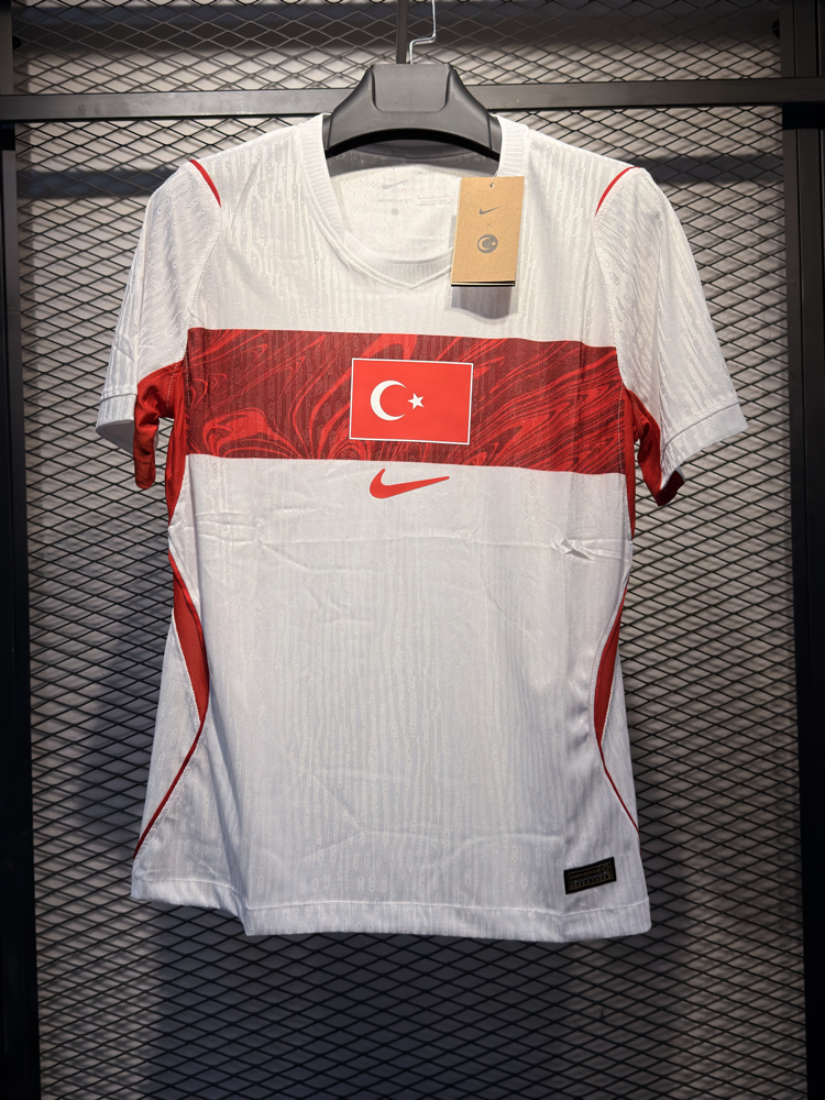 TÜRKİYE MİLLİ TAKIMI 2026 DÜNYA KUPASI ÖZEL BEYAZ FORMA