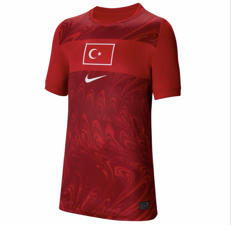 Türkiye Milli Takımı 2026 İç Saha Çocuk Kırmızı Forma 