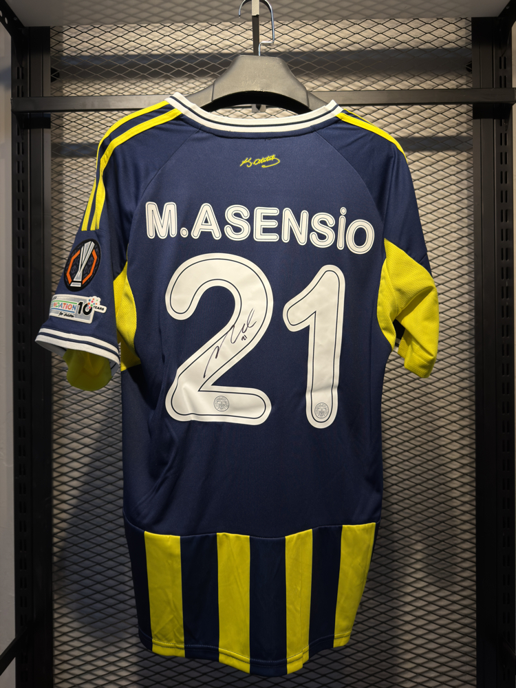 Asensio Avrupa Ligi İmzalı Forması