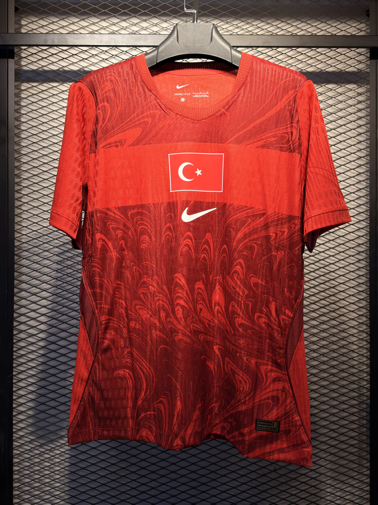 TÜRKİYE MİLLİ TAKIMI 2026 DÜNYA KUPASI ÖZEL KIRMIZI FORMA