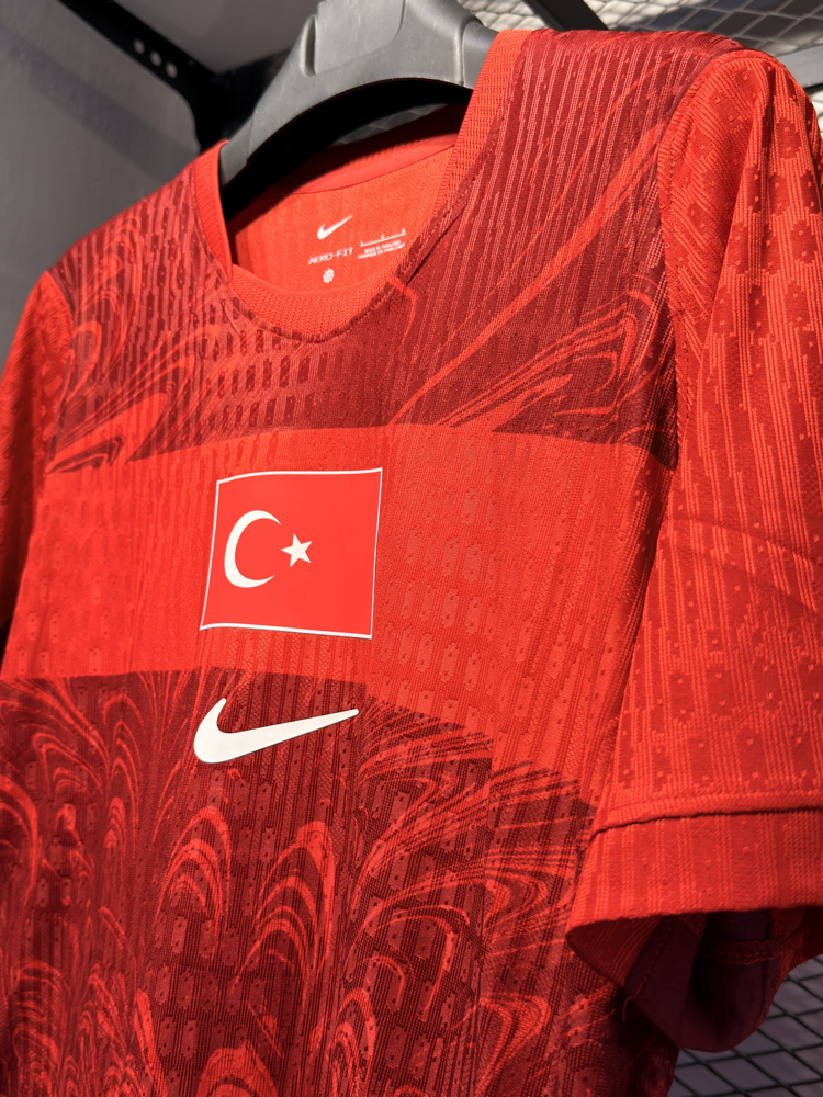 TÜRKİYE MİLLİ TAKIMI 2026 DÜNYA KUPASI ÖZEL KIRMIZI FORMA