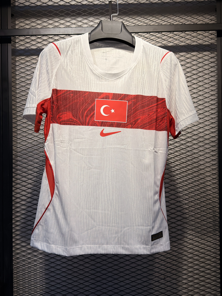 TÜRKİYE MİLLİ TAKIMI 2026 DÜNYA KUPASI ÖZEL BEYAZ FORMA