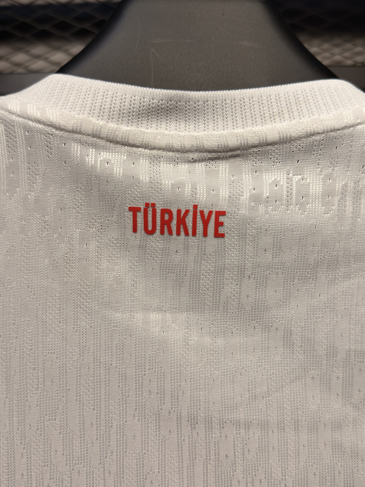 TÜRKİYE MİLLİ TAKIMI 2026 DÜNYA KUPASI ÖZEL BEYAZ FORMA