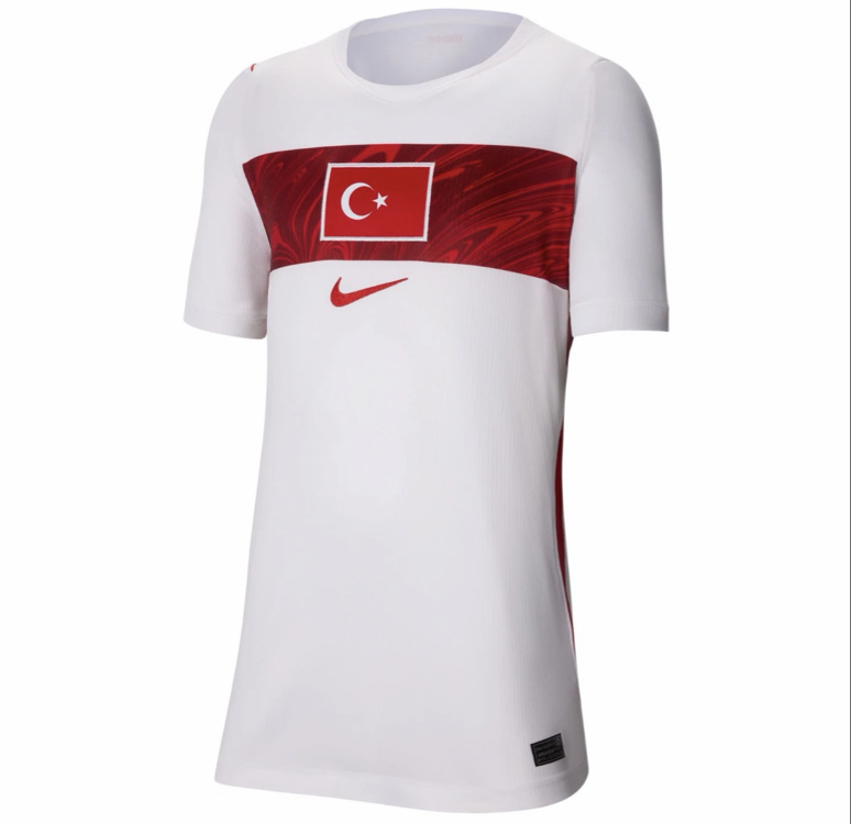 Türkiye Milli Takımı 2026 Beyaz Çocuk Deplasman Forması