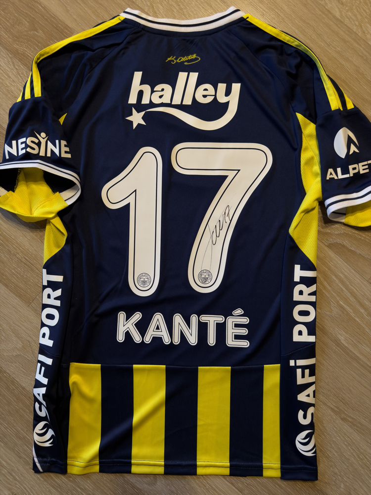 Fenerbahçe Kante İmzalı Forma