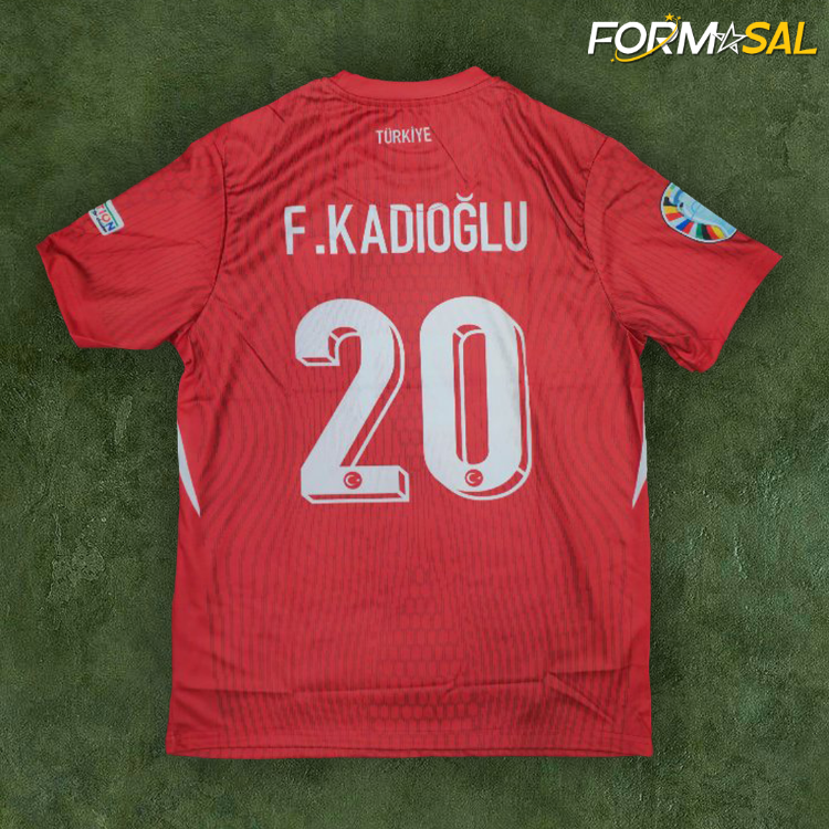 Türkiye Ferdi Kadıoğlu Forması