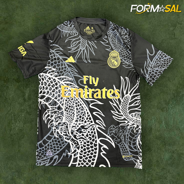 Cristiano Ronaldo Real Madrid Siyah Forma