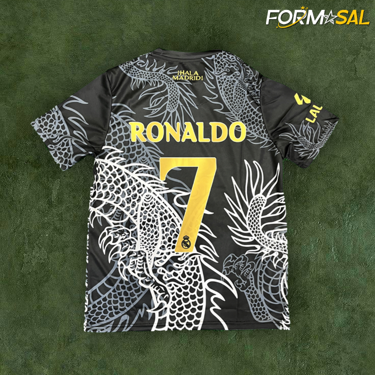 Cristiano Ronaldo Real Madrid Siyah Forma