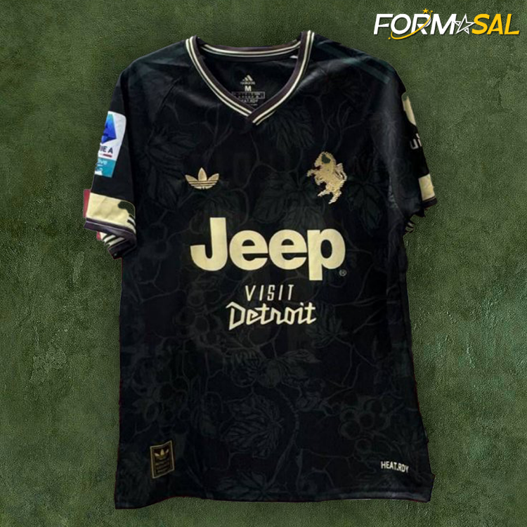 Kenan Yıldız Juventus 25-26 Siyah Forma