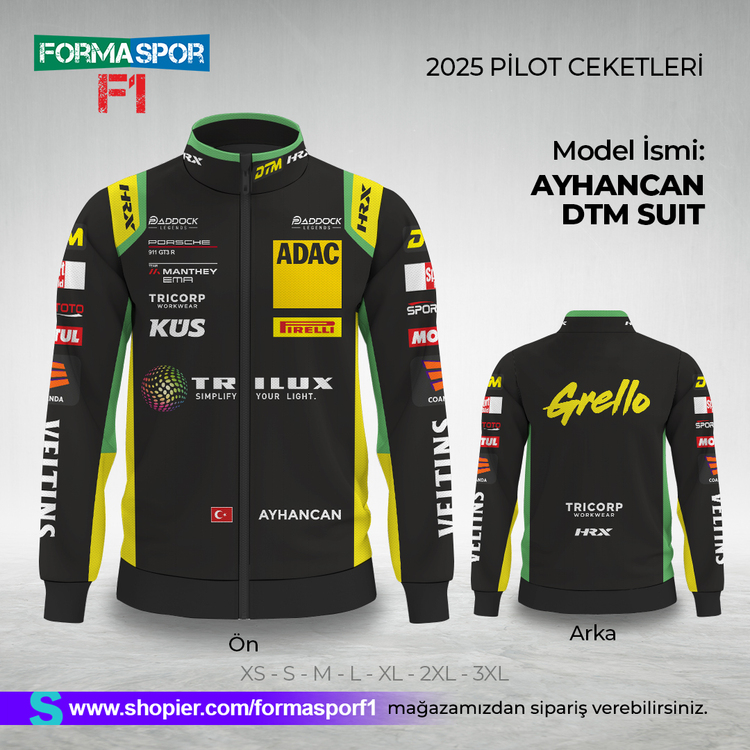 Ayhancan DTM Suit | FormaSporF1