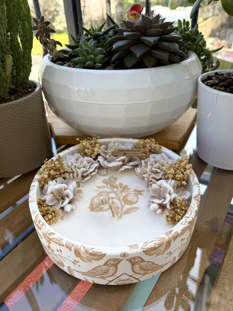 Xl Kase Doğa Masalı (Soya Wax)