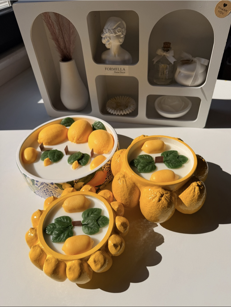 Amalfi 3’lü Takım (Soya Wax)