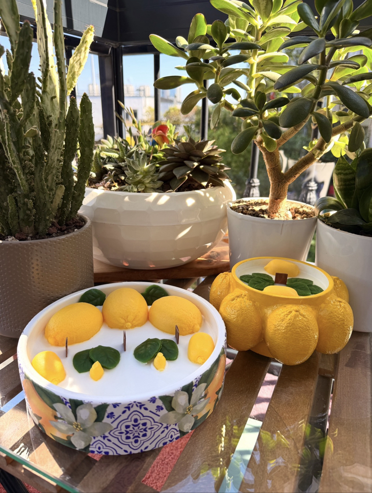 Amalfi 2’li Takım (Soya Wax)