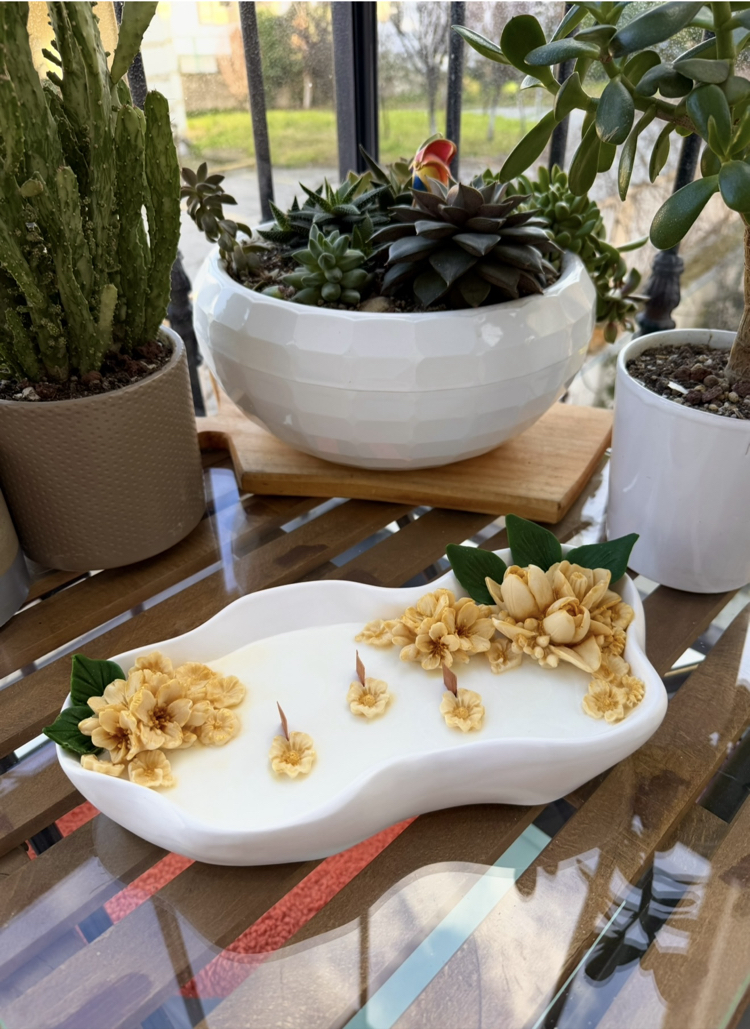 Lale Uzun Kase (Soya Wax)