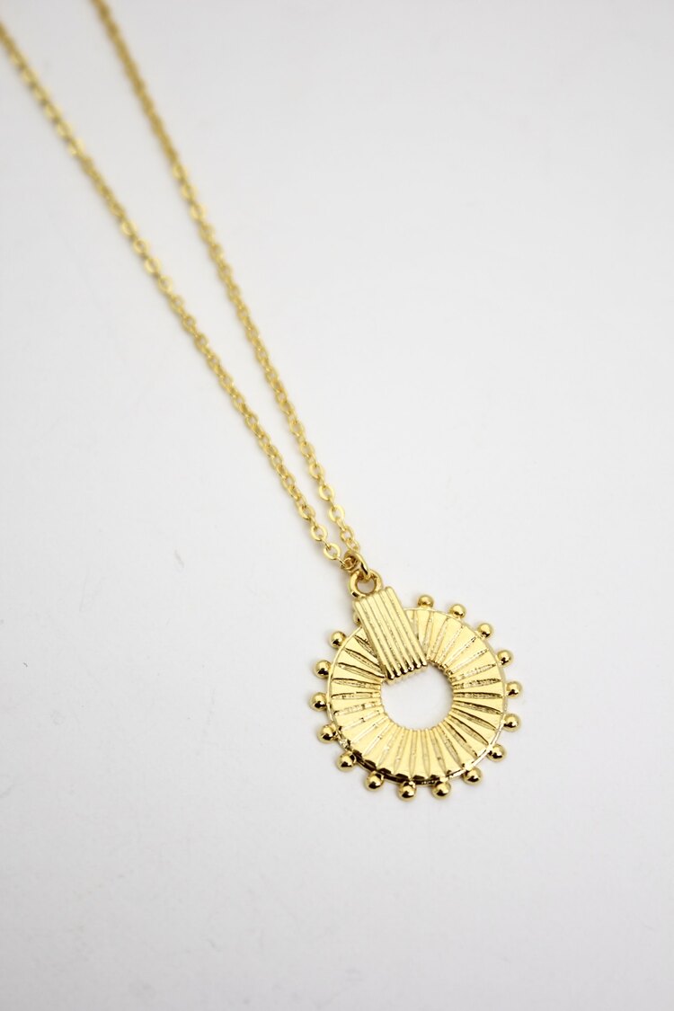 Dümen Kolye | Gold