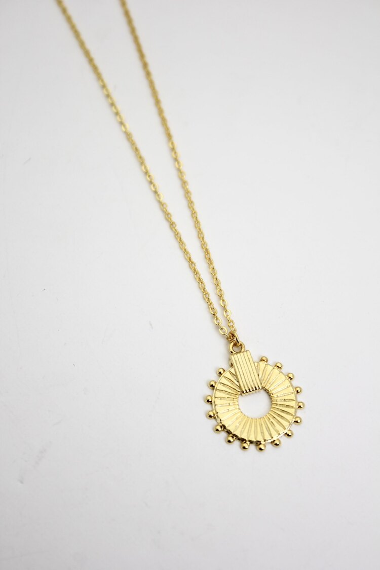 Dümen Kolye | Gold