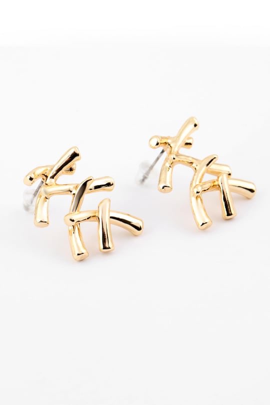 Dal Küpe | Gold