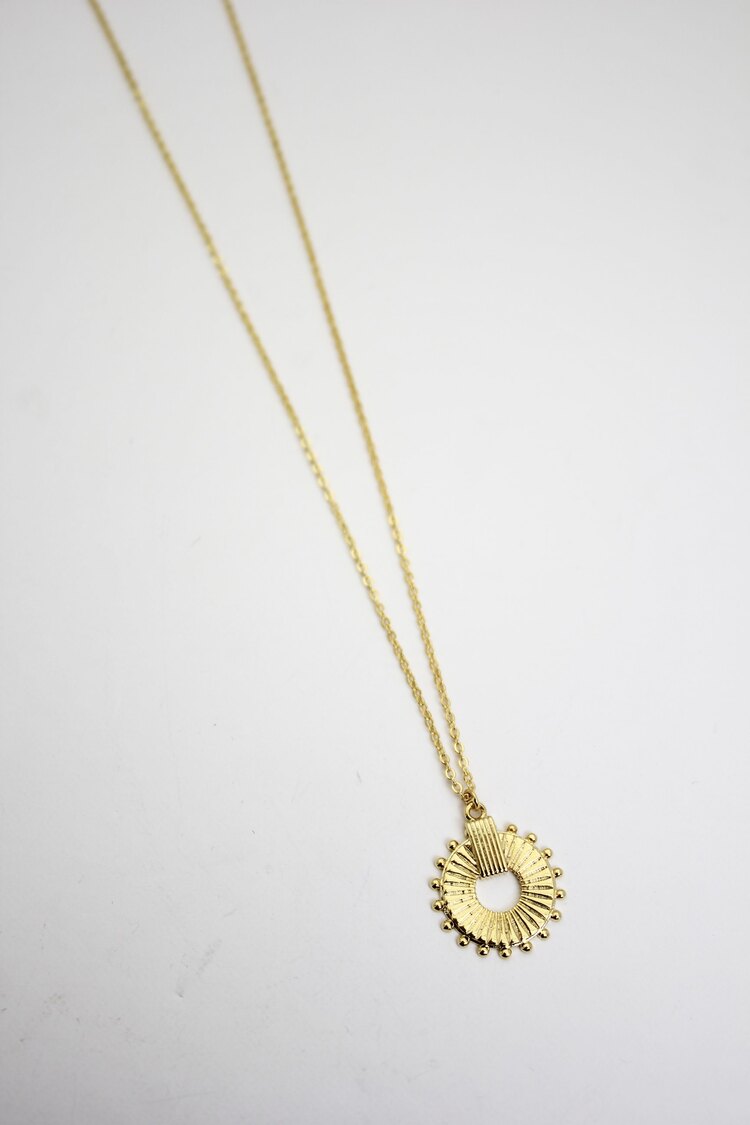 Dümen Kolye | Gold