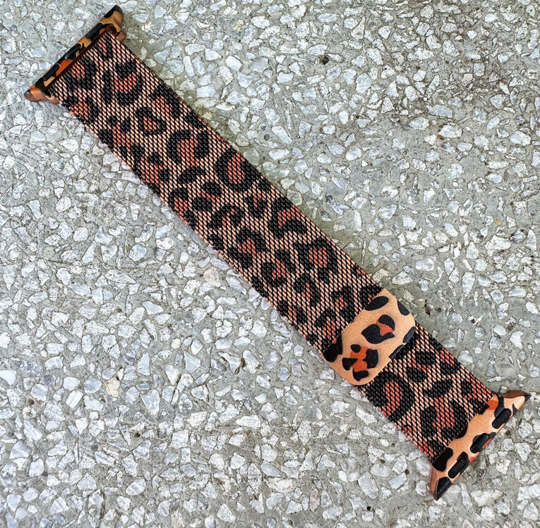 Leopar Metal Milano Kordon