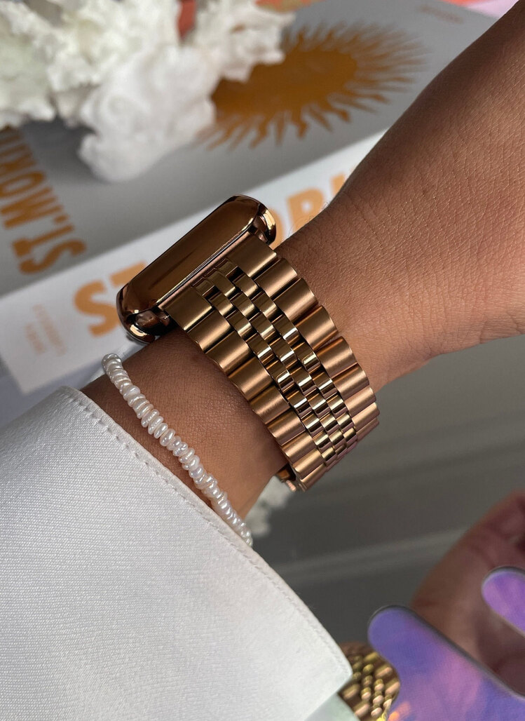 38-40-41 mm rose gold Rolex çelik kordon