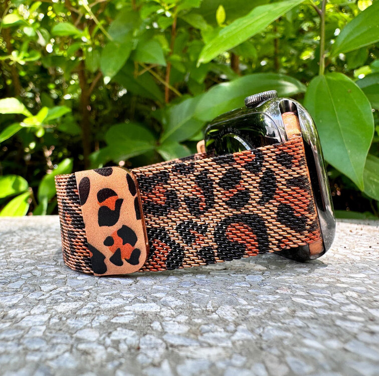 Leopar Metal Milano Kordon