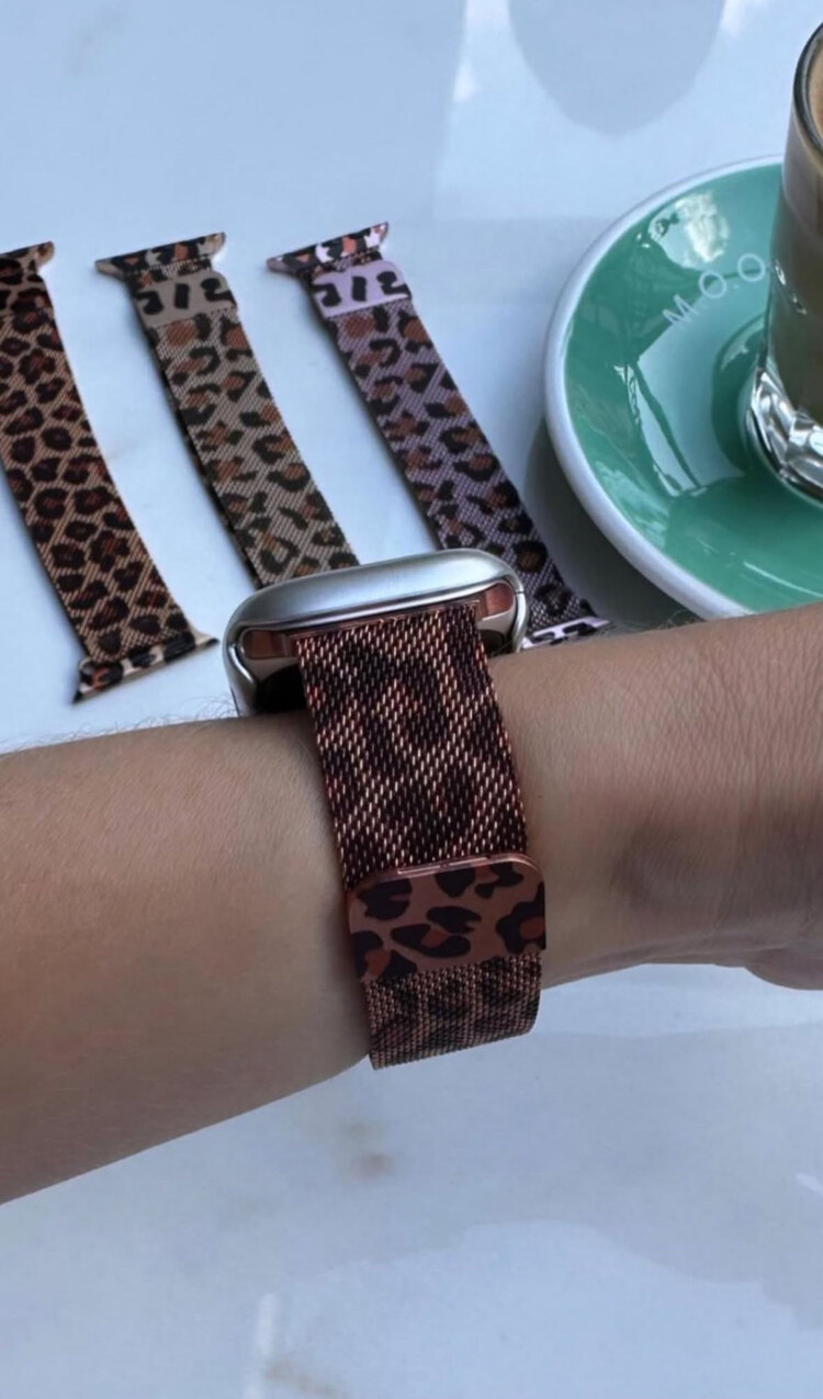 Leopar Metal Milano Kordon