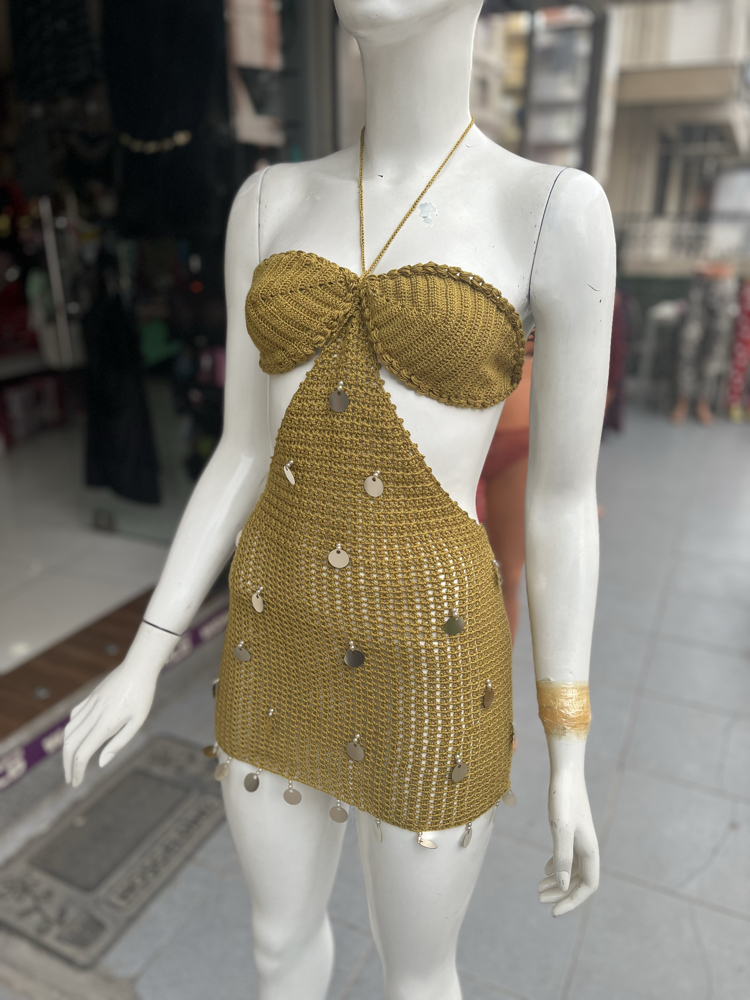 El örmesi pareo elbise