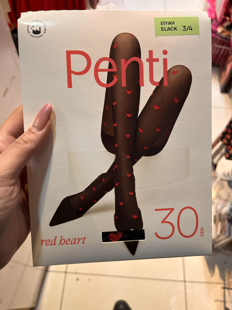 LXL beden külotlu çorap