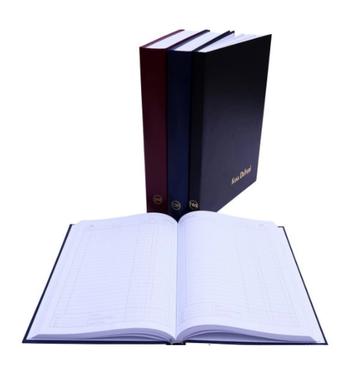 KASA DEFTERİ 20*28 160 YP.