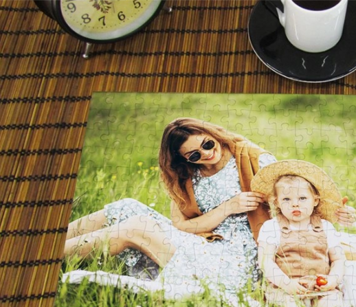 KİŞİYE ÖZEL FOTOĞRAF BASKILI 1000 PARÇA PUZZLE