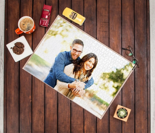 KİŞİYE ÖZEL FOTOĞRAF BASKILI 500 PARÇA PUZZLE