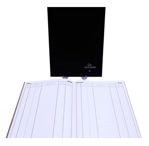 ÖZKAN VEZNE DEFTERİ 96 YP. CİLTLİ