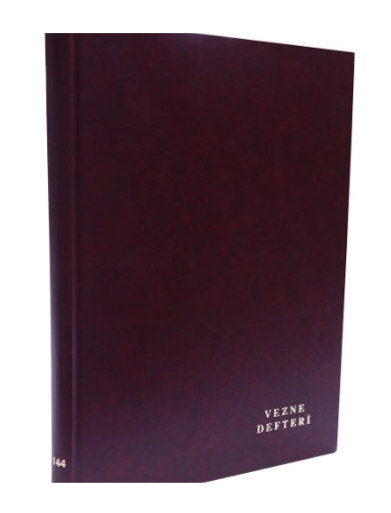 ÖZKAN VEZNE DEFTERİ 144 YP. CİLTLİ