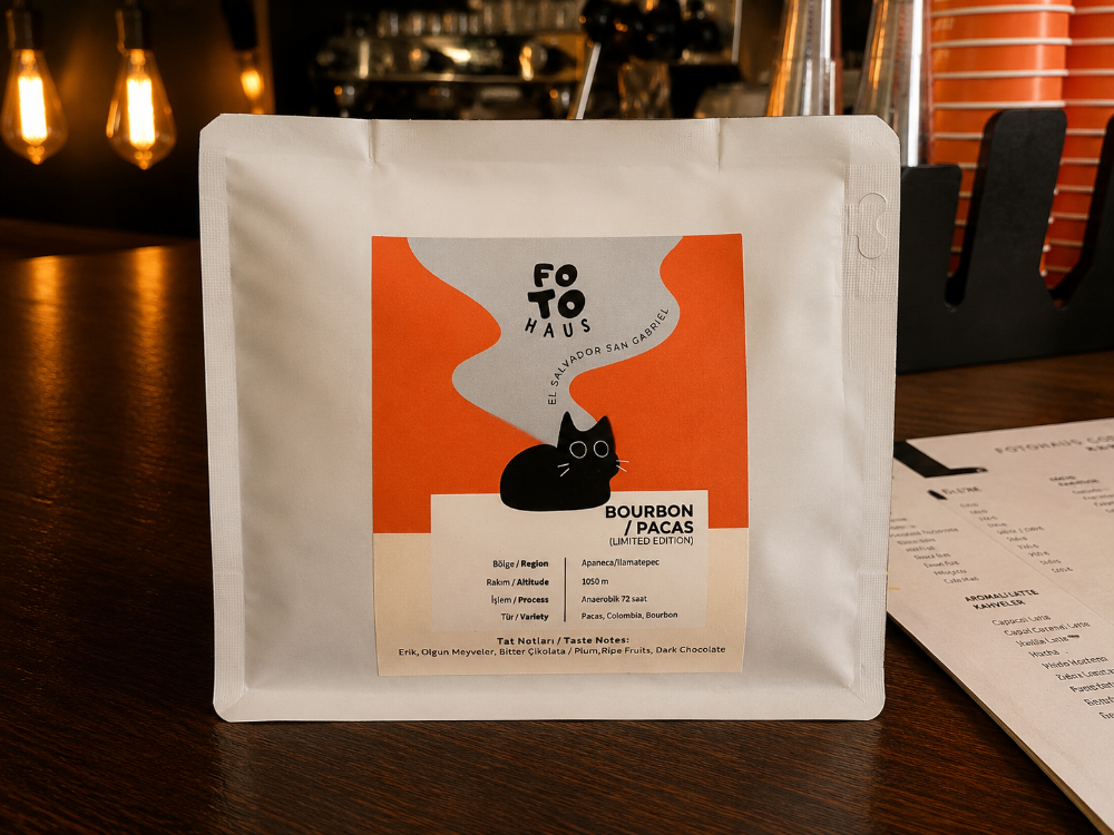 Bourbon Pacas (Limited Edition) 250gr